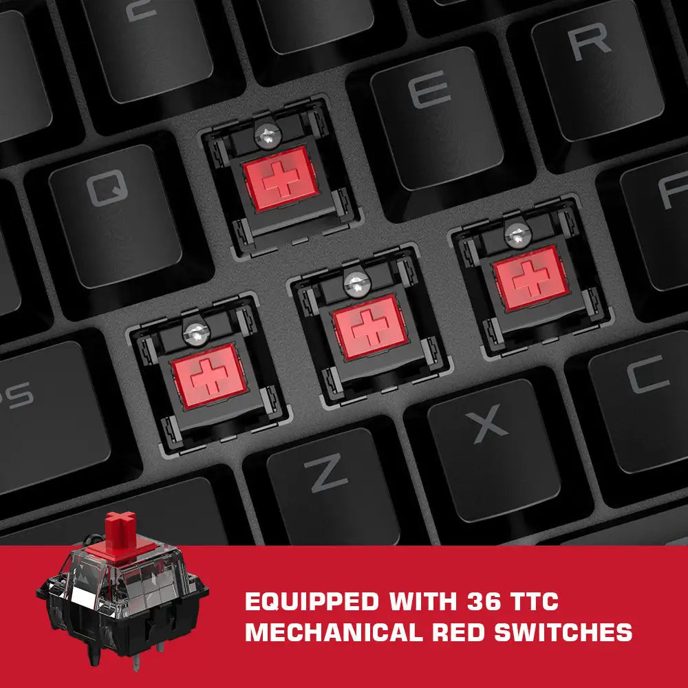 Keyboard and mouse - Lootquake