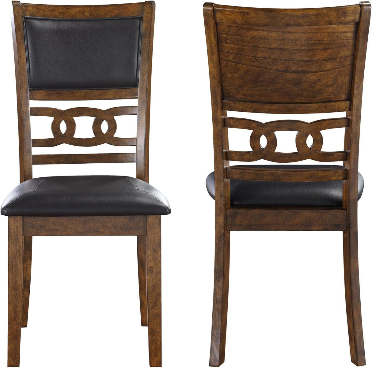 Gia Dining Chairs, Set of 2, Brown-0