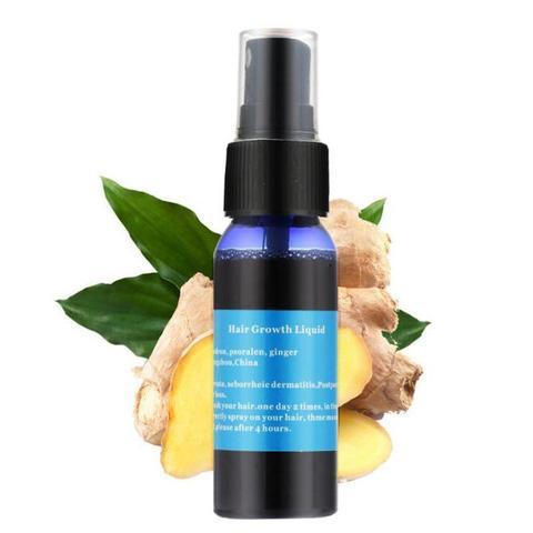 Sunburst Hair Growth Products for women&men anti hair loss products Alopecia Baldness beard oil growth Hair growth spray - Lootquake