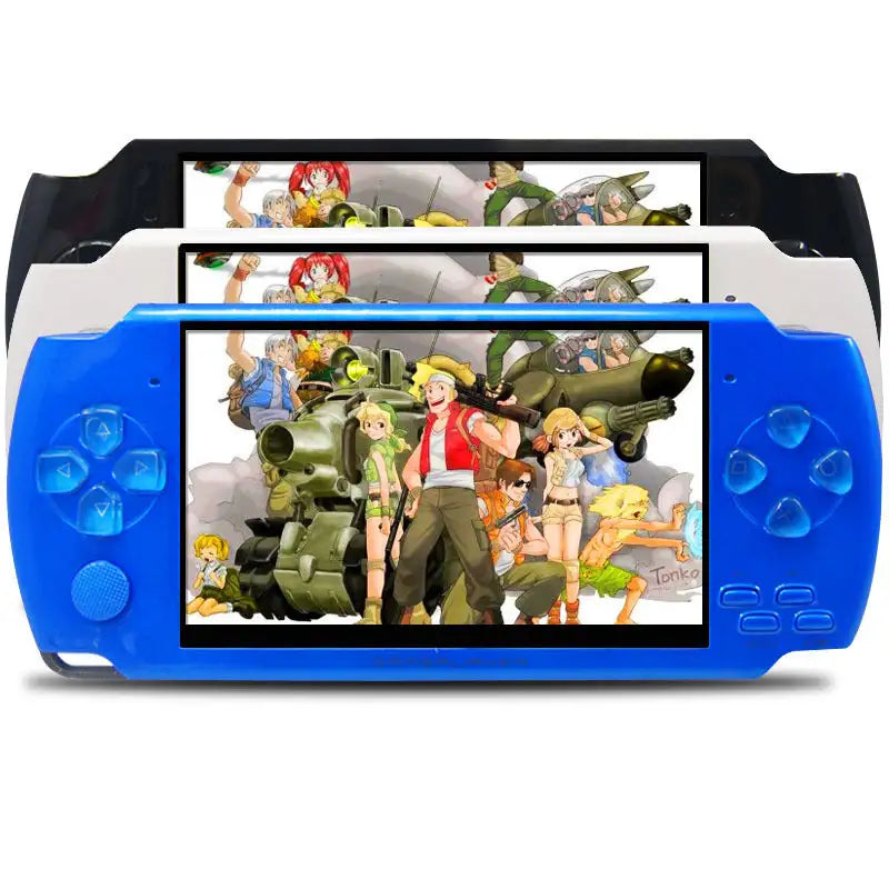 Handheld game console 32 bit 8GB 4.3 inch HD mp5 game console - Lootquake