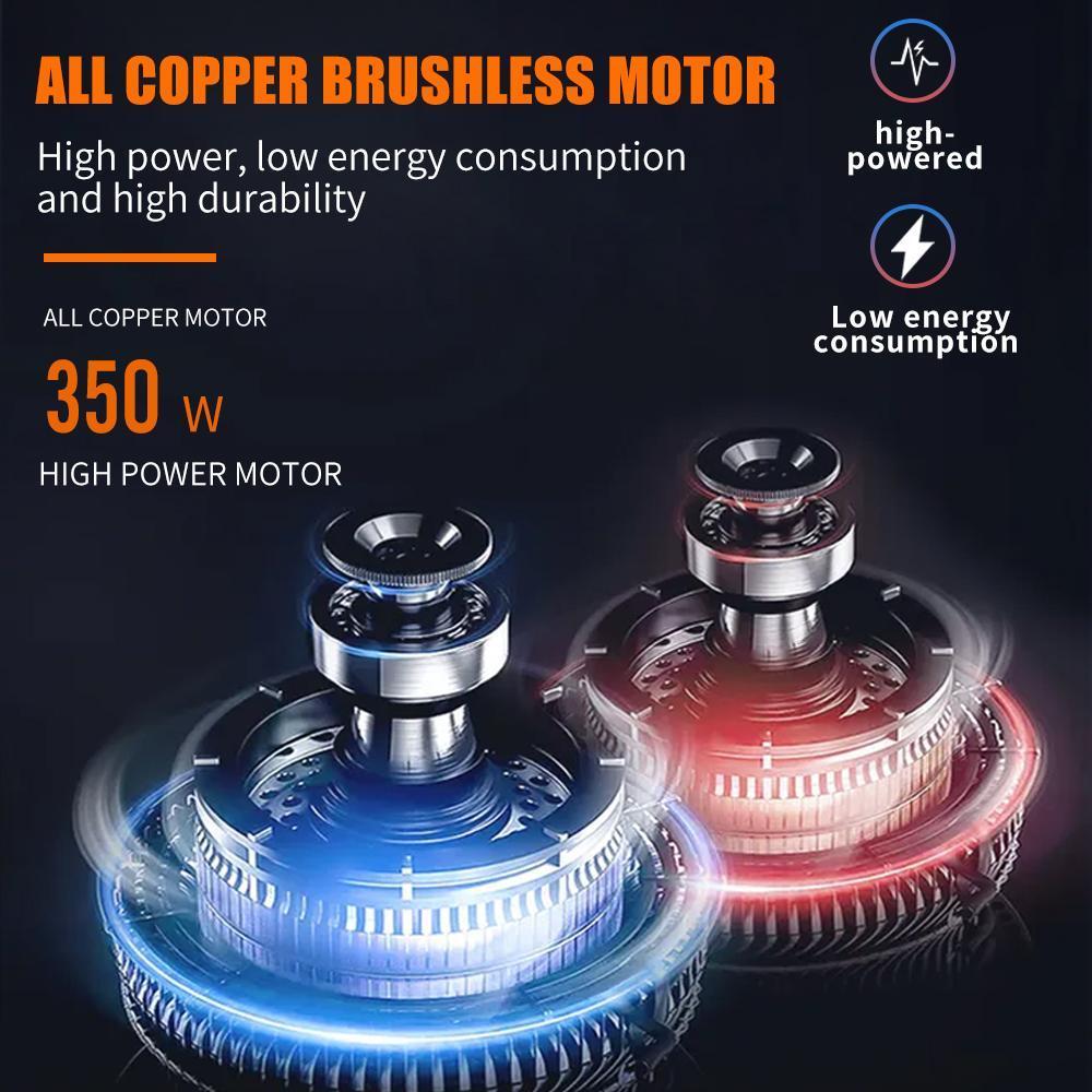 El patinete eléctrico de dos ruedas inteligente de alta velocidad y alta potencia de 350 W más vendido