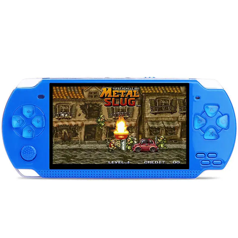 Handheld game console 32 bit 8GB 4.3 inch HD mp5 game console - Lootquake