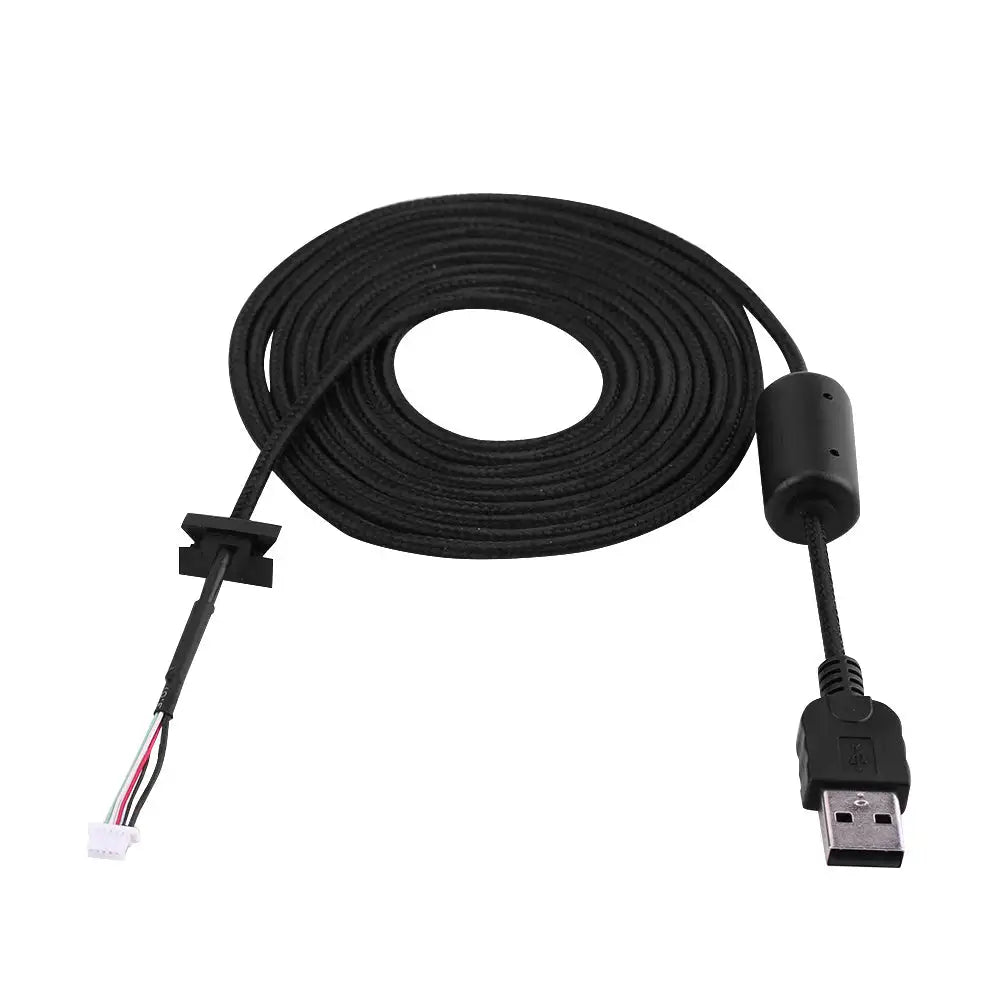 2meters USB Mouse Line Wire Cable Replacement Repair Accessory For Logitech G9/G9X Game Mouse - Lootquake