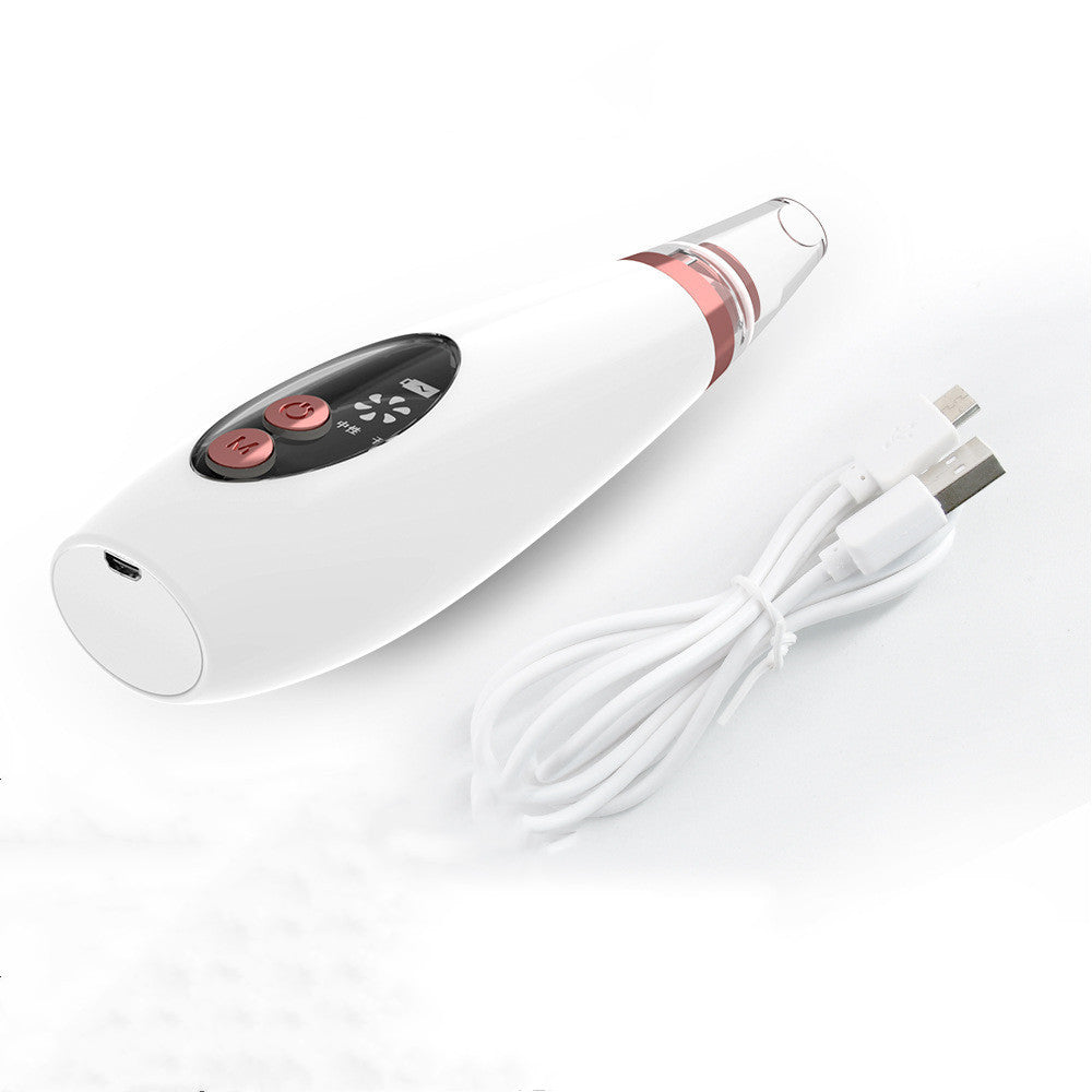 The pores clean artifact household cosmetic instrument suck black new instrument - Lootquake