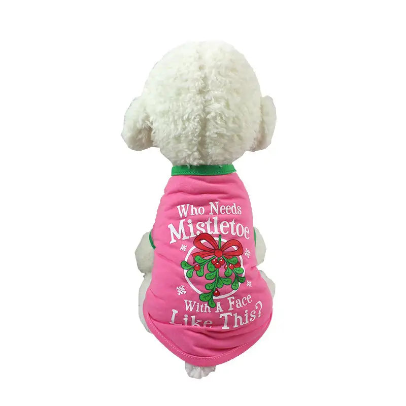 Dog Christmas vest - Lootquake