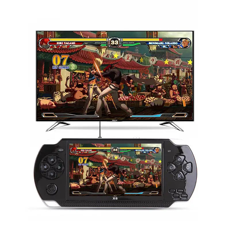 Handheld game console 32 bit 8GB 4.3 inch HD mp5 game console - Lootquake