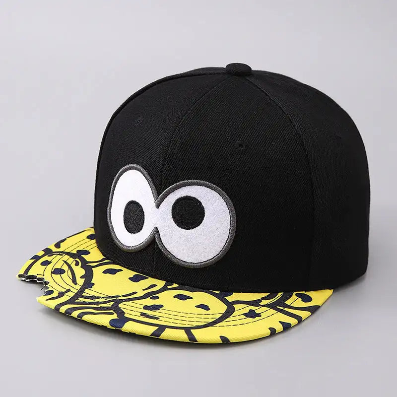 Flat Brim Missing Corner Snack Baseball Cap Personality Male And Female Adult Sun-proof Sports Hat - Lootquake