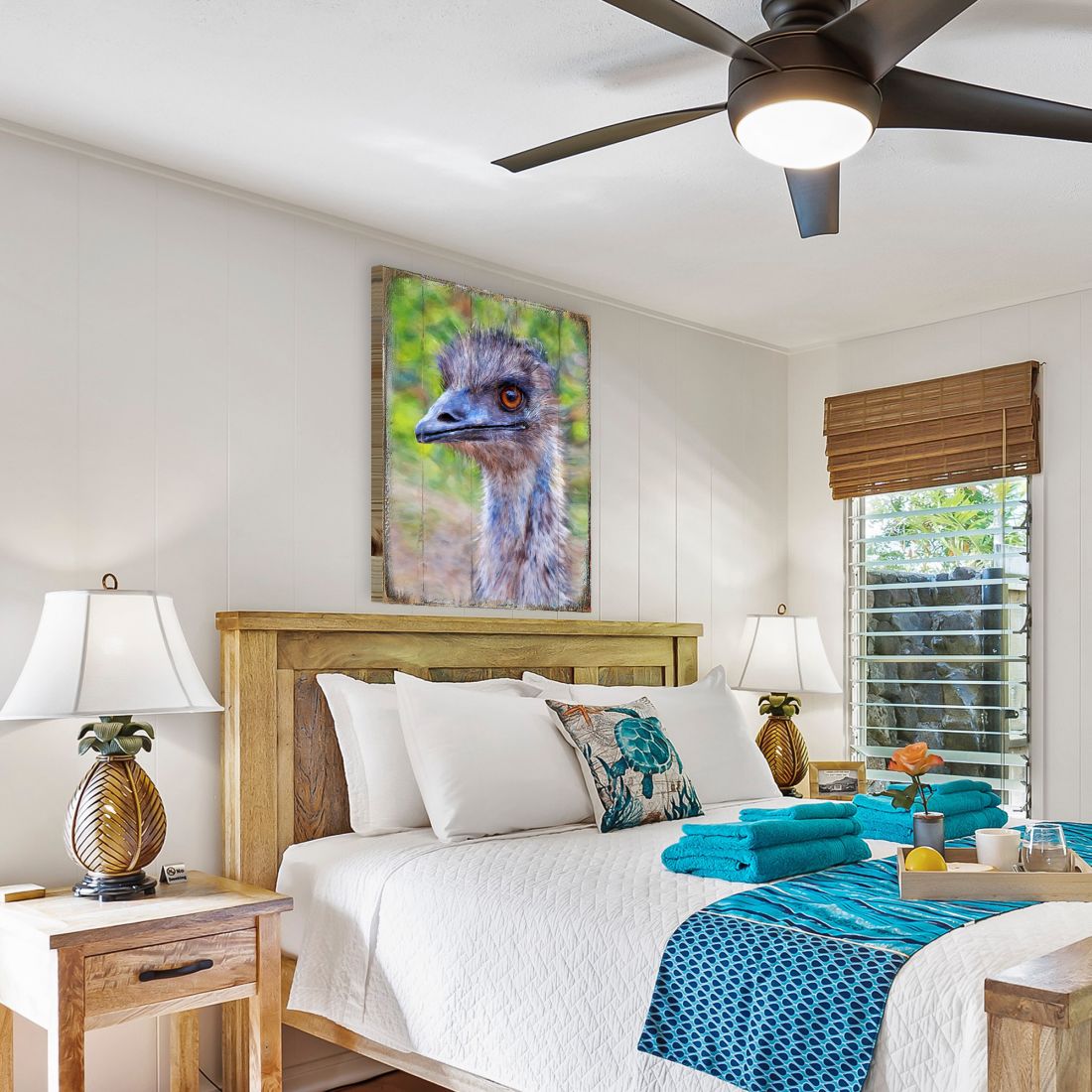 Arte mural de madera Appel Imu Art de Nature Wonders - Decoración de vida silvestre - 95243B