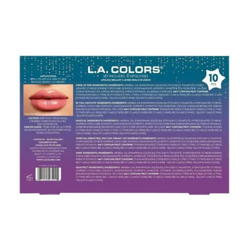 L.A COLORS Dream to Gleam Gloss Gallery Gift Set