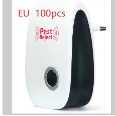 Electronic Ultrasonic Healthy Rechargeble Anti Mosquito Insect Pest Reject Mouse Repellent Repeller Practical Home EUUS Plug - Lootquake