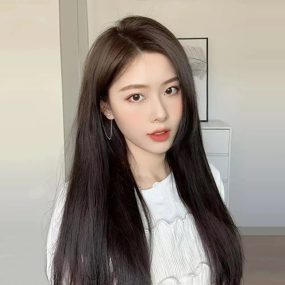 Women's Fashion Full Human Hair Wig - Lootquake