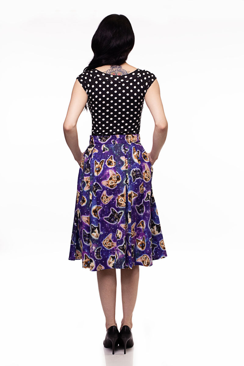 Doris Skirt en Space Cats
