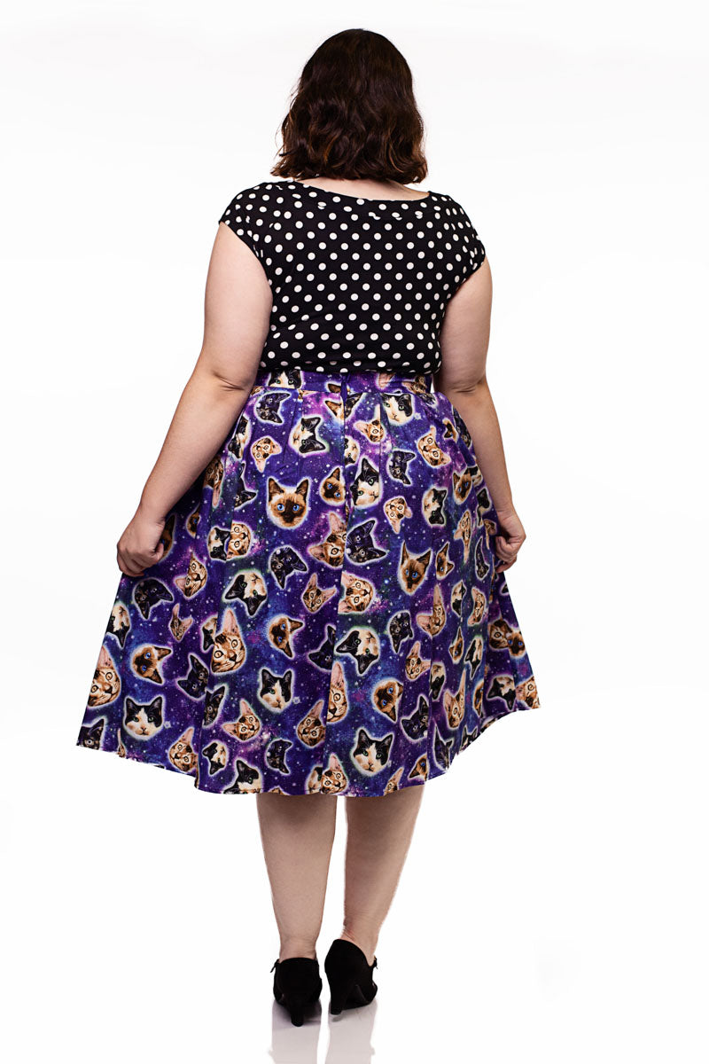 Doris Skirt en Space Cats