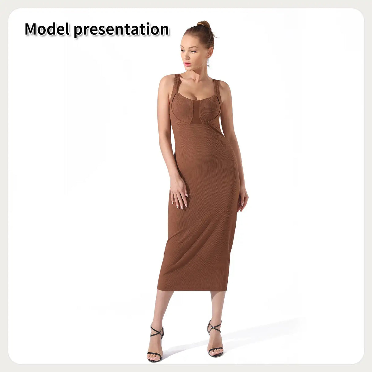 Women's Polyester Dress - Lootquake