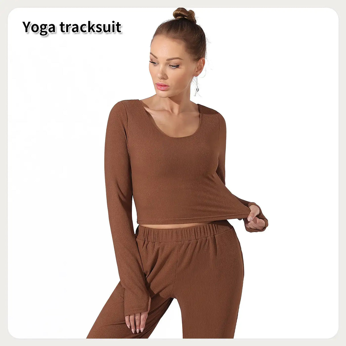 Women's Fashion Simple Solid Color Bodysuit - Lootquake