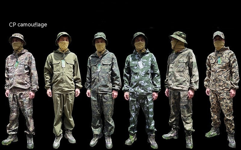 Russian Military Fans Battle Suit Summer Camouflage - Lootquake