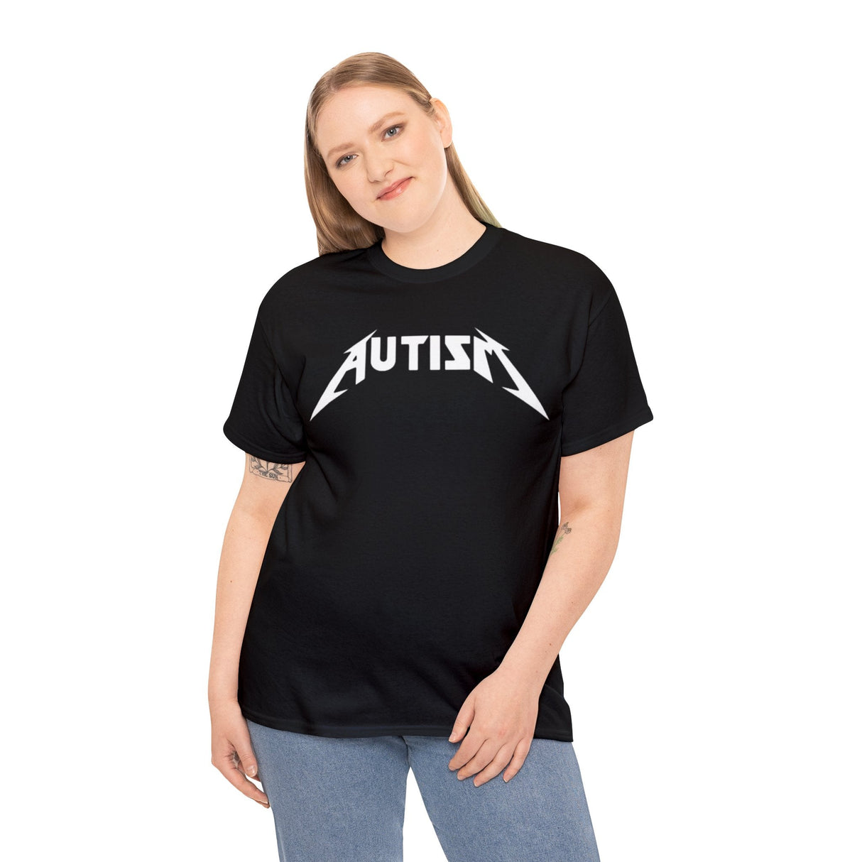 Camiseta divertida de Metallica sobre autismo