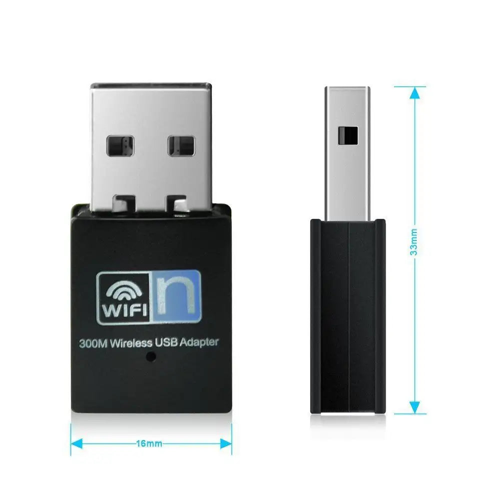 WIFI wireless receiver mini wireless card - Lootquake