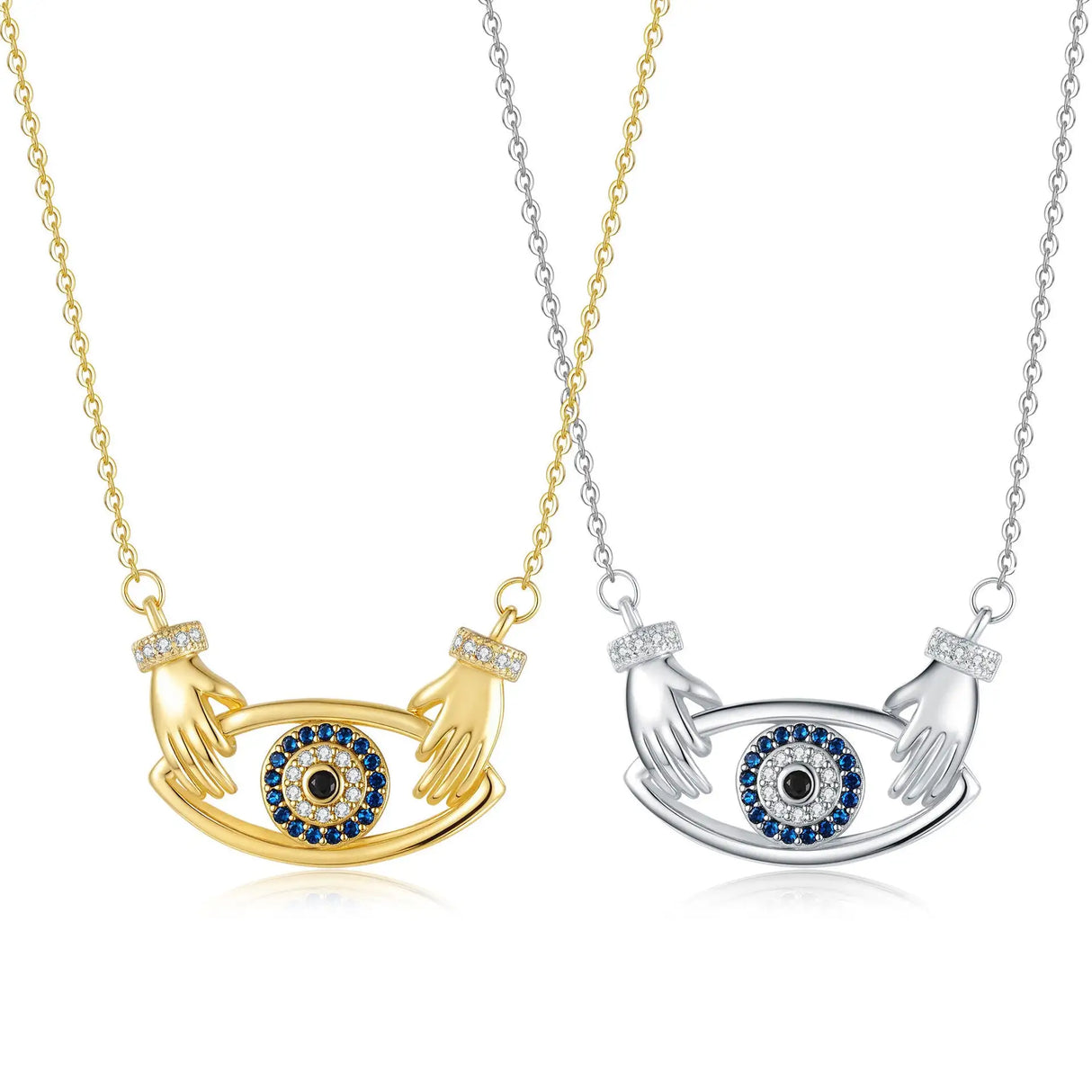 Necklace Women's Fashion Hands Hug Pendant - Lootquake