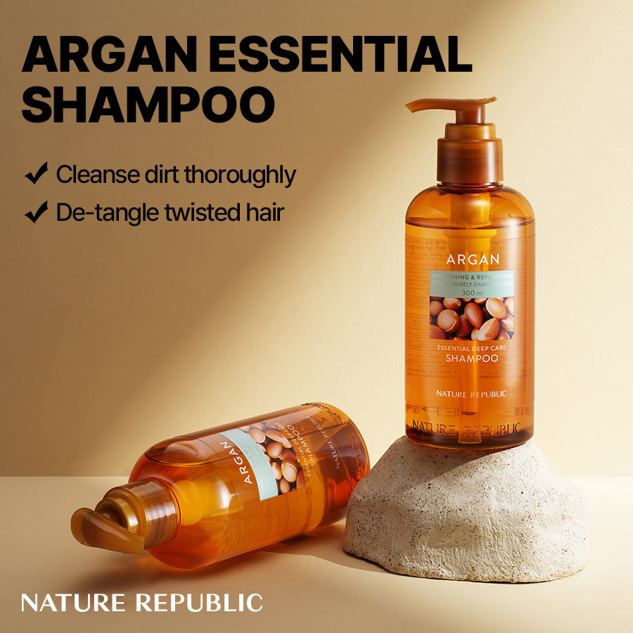 Argan Essential Deep Care Shampoo