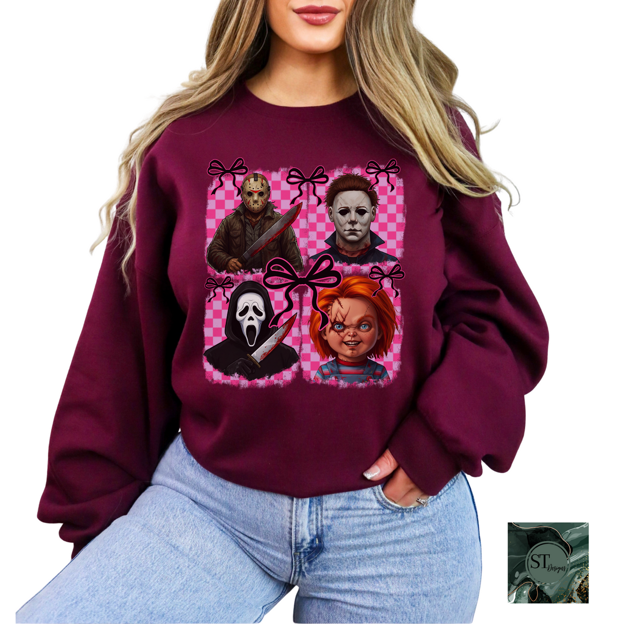 Halloween Characters Crewneck/Hoodie Bundle