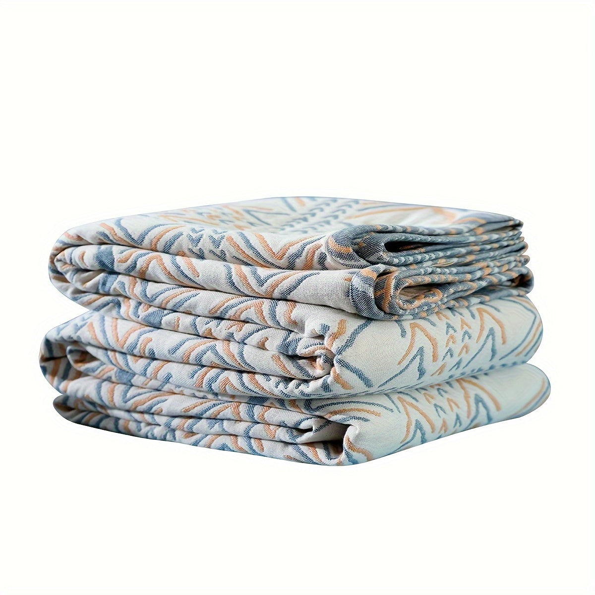Versatile All-Season Sofa Towel Blanket - Reversible, Machine Washable, Perfect for Camping & Gifts