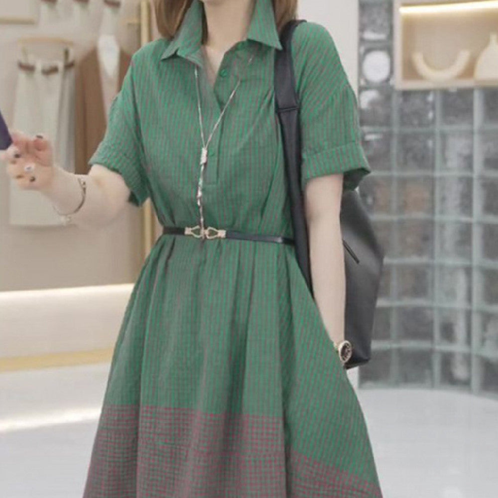 Falda por encima de la rodilla de nueva moda de verano para mujer