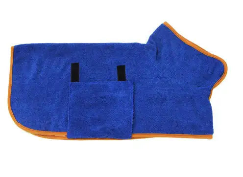 Absorbent Pet Bathrobe With Waist-wrapped Microfiber - Lootquake