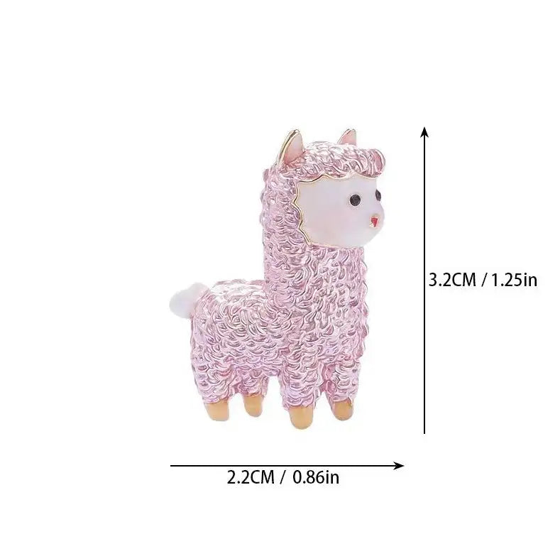 Cute Alpaca Brooch - Lootquake