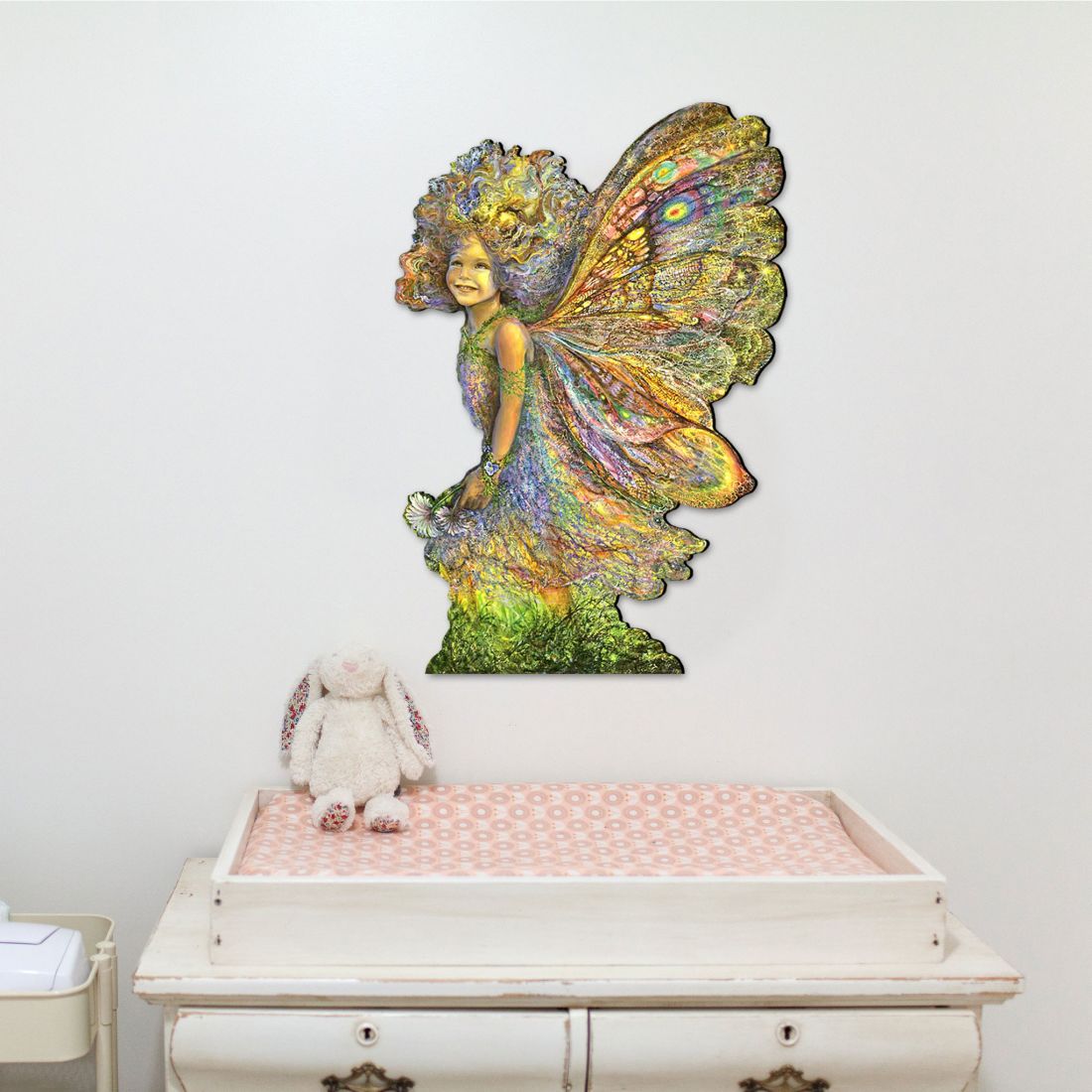 Fairy Holiday Door Decor by Josephine Wall - Christmas Decor - 845619H-JW