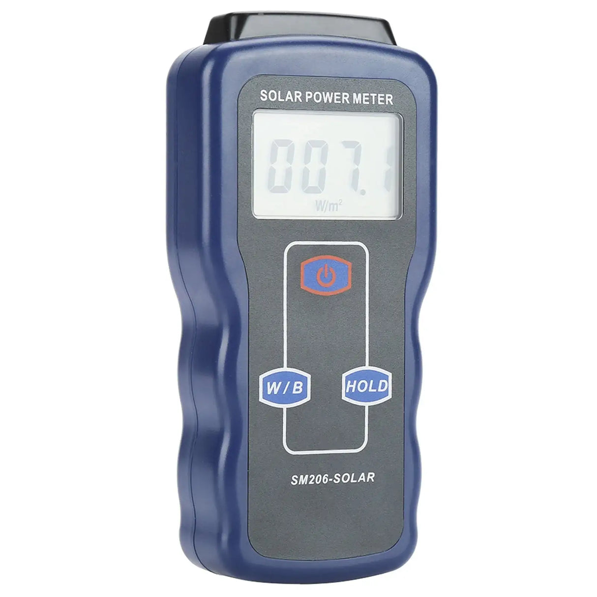 SM206 Digital Solar Power Meter Sun Light Radiation Measuring Testing Instrument - Lootquake