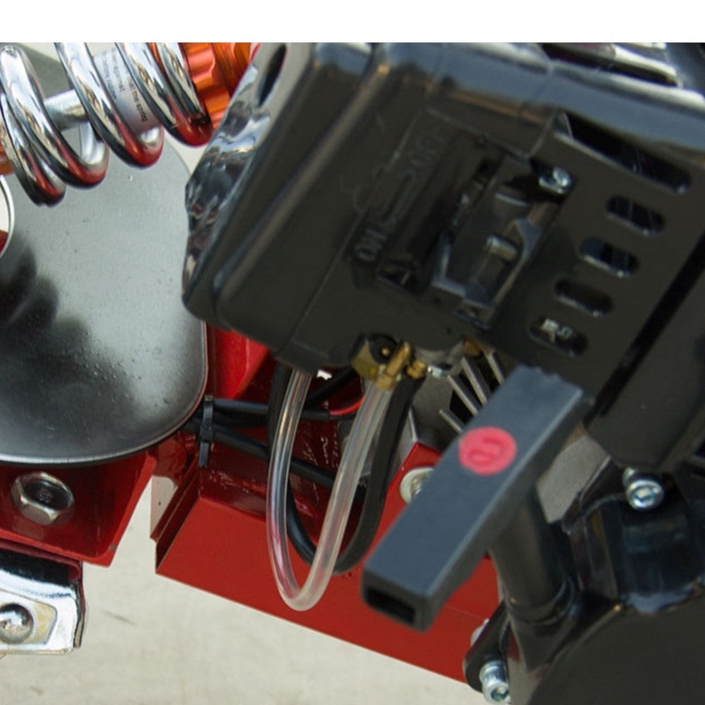 Nouveau scooter pliable à assistance au pédalage à deux temps