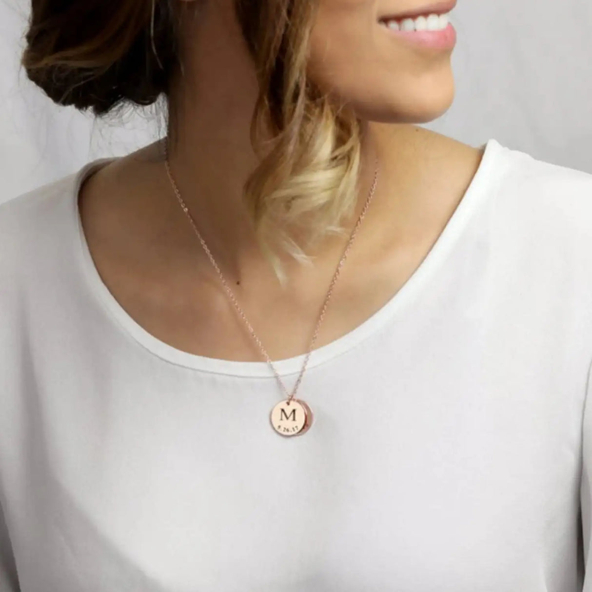 Personalized Pendant Stainless Steel Necklace - Lootquake