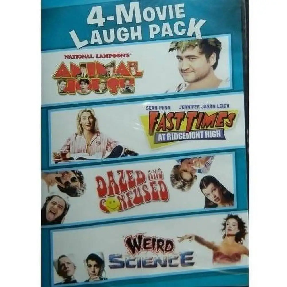 4-Movie Laugh Pack (National Lampoon's Animal House / Fast Times At Ri - Lootquake