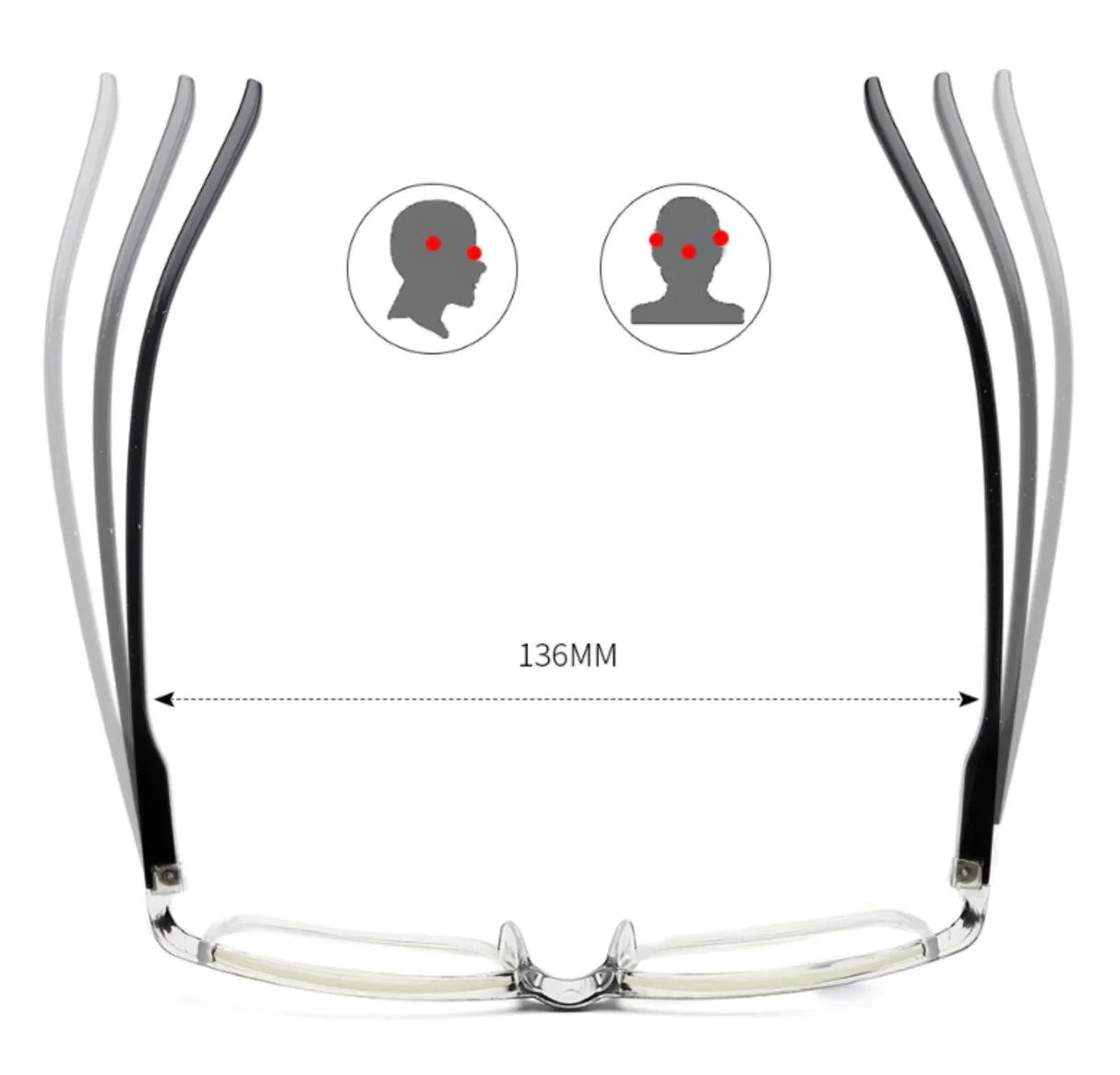 BrightVision 4-Pack Spring Hinge Anti-Blue Light Readers - Stylish Protection for Your Eyes