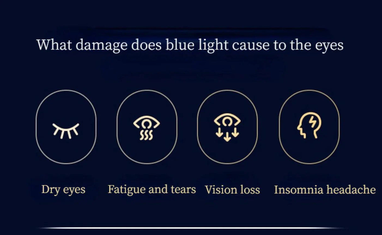 BrightVision 4-Pack Spring Hinge Anti-Blue Light Readers - Stylish Protection for Your Eyes