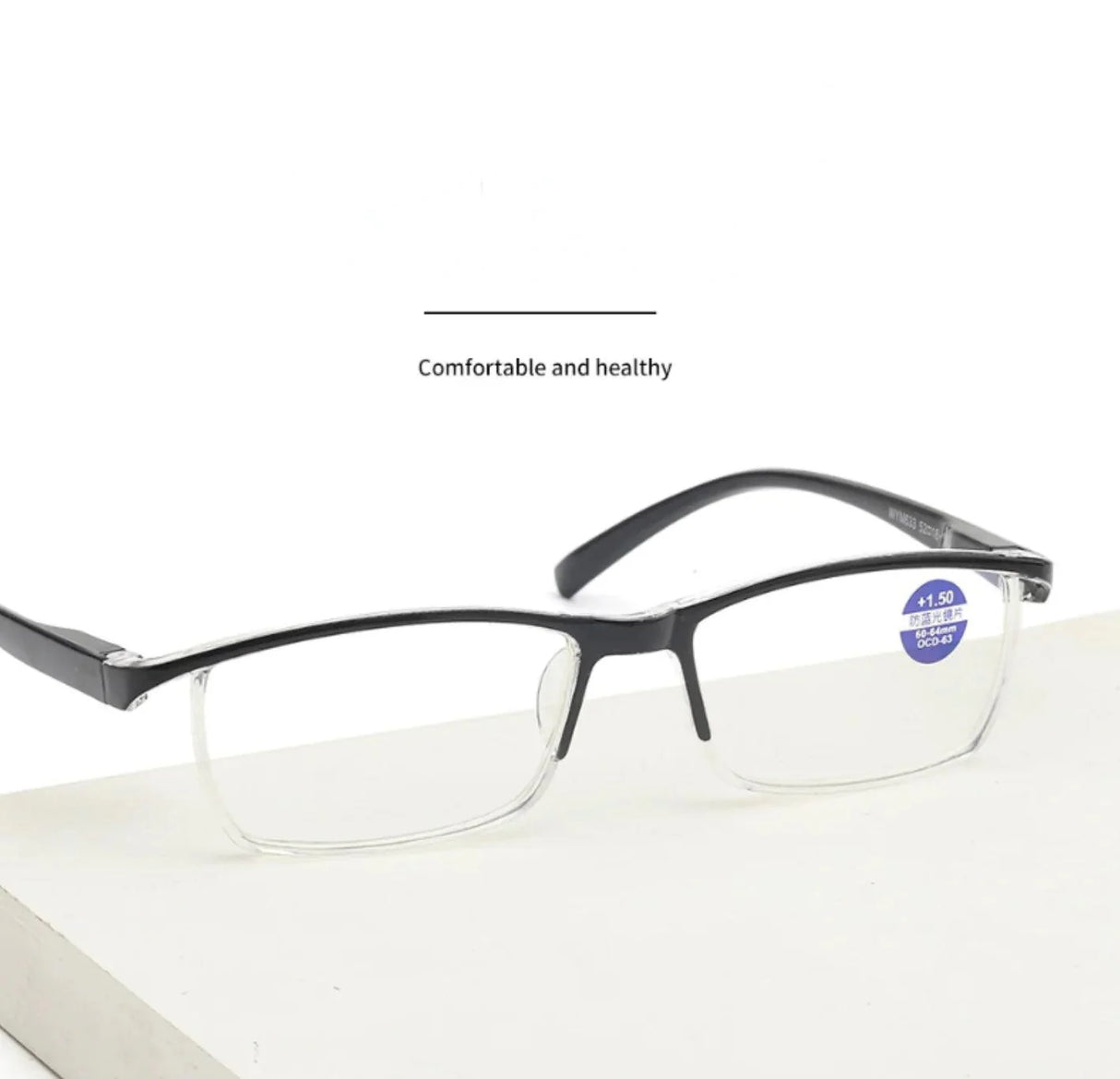 BrightVision 4-Pack Spring Hinge Anti-Blue Light Readers - Stylish Protection for Your Eyes