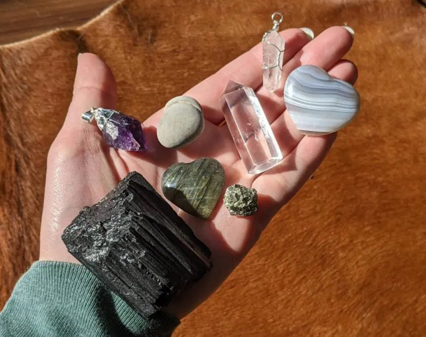 Intuitively Chosen Crystal Mystery Bundle Box