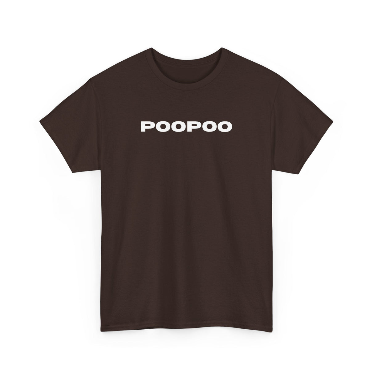 Camiseta divertida de pareja Poopoo: divertida camiseta gráfica a juego para él y para ella
