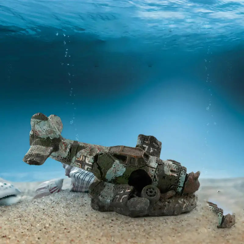 Decorative ornaments for aquarium - Lootquake