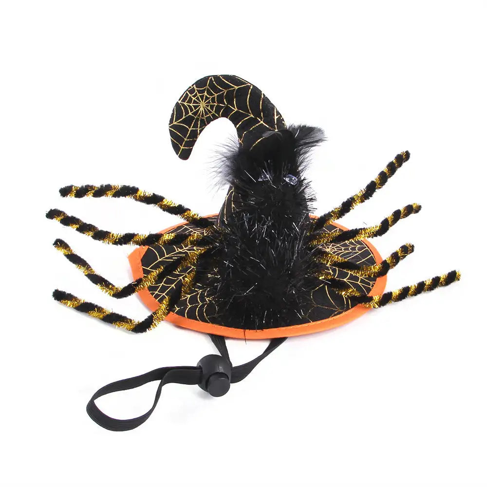 Pet Funny Headdress Cat Halloween - Lootquake