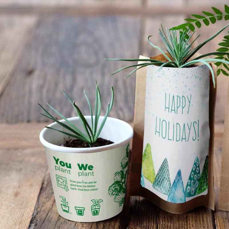 Happy Holidays Tree Gift Pack - We Plant 20 Trees