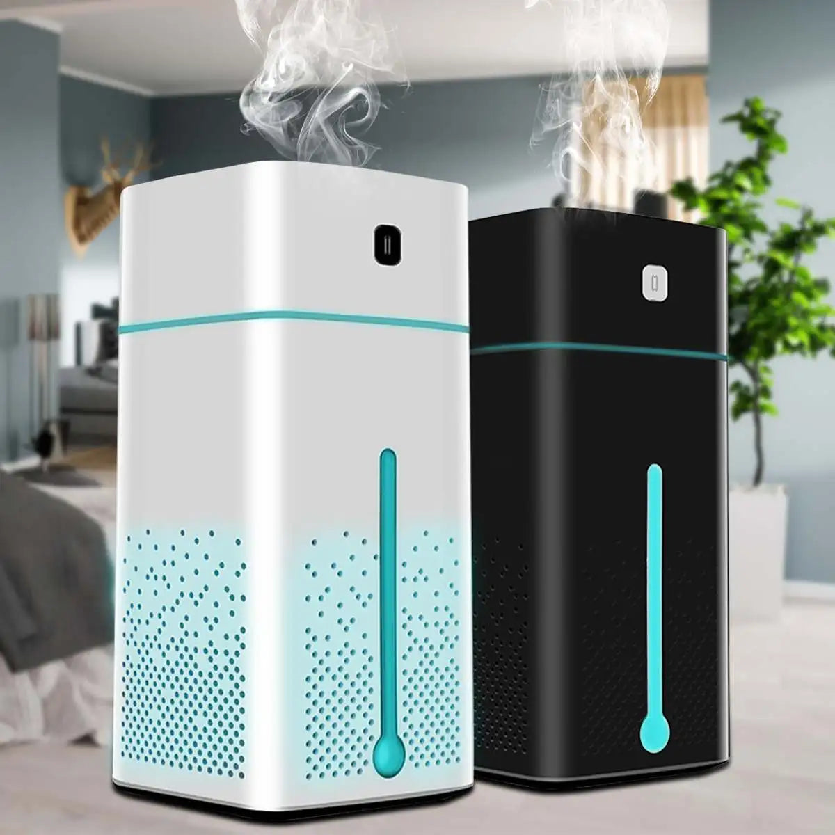 Air Purifier Humidifier - Lootquake