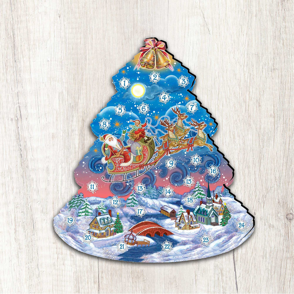 Nativity Holiday Door Decor by G. DeBrekht - Nativity Holiday Decor - 8186135H