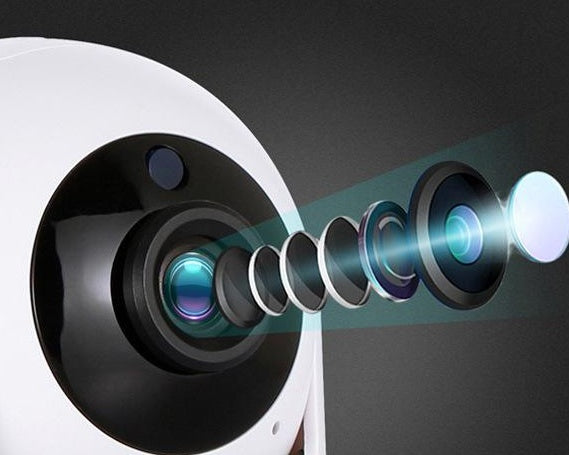 WiFi Camera with Auto Tracking, Cloud Storage