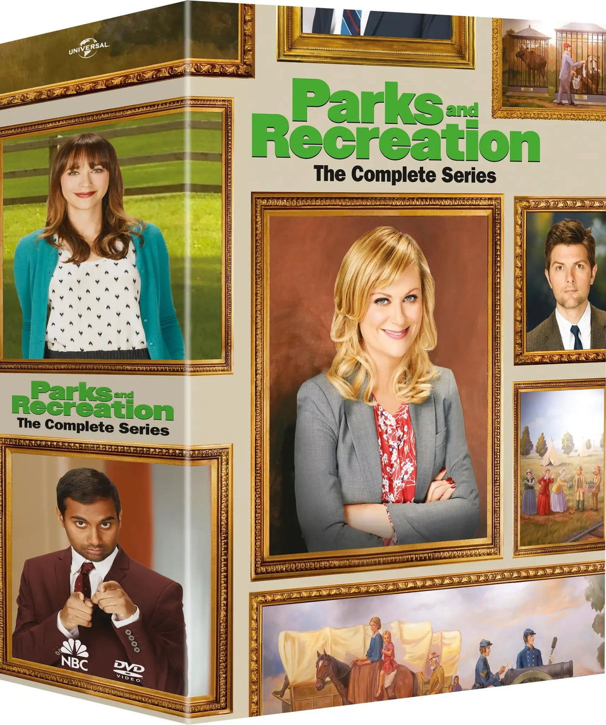 Parks and Recreation: The Complete Series (DVD) - Lootquake