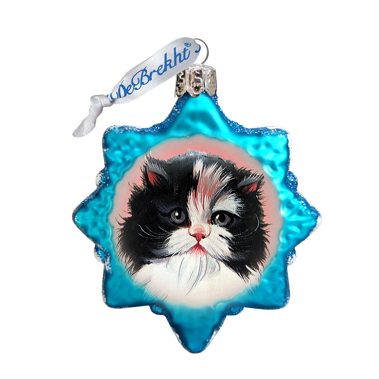 Adorno de cristal de mercurio de Calico Girl de G. DeBrekht - Decoración para perros y gatos - 774020