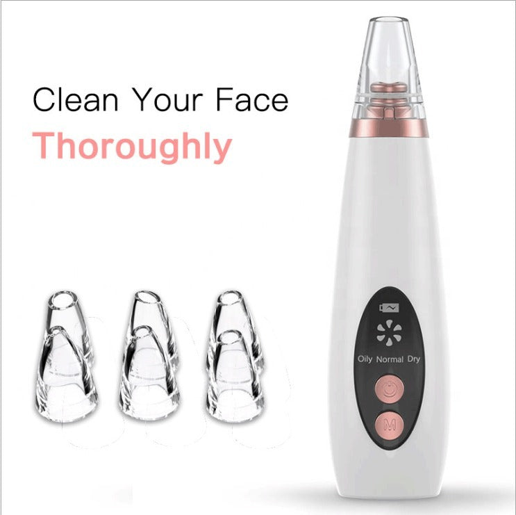 The pores clean artifact household cosmetic instrument suck black new instrument - Lootquake