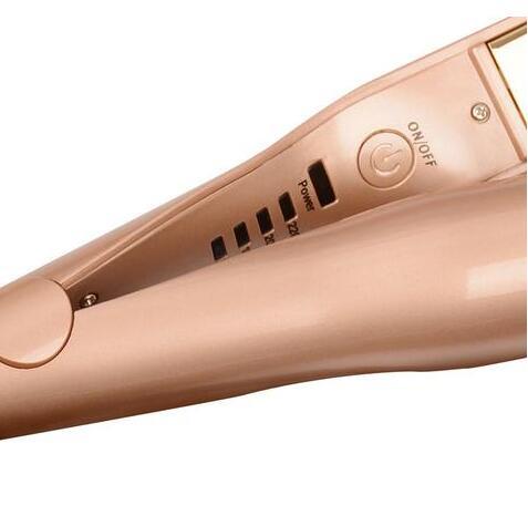 2-in-1 Hair Straightener and Curler: Suitable for Wet and Dry Hair