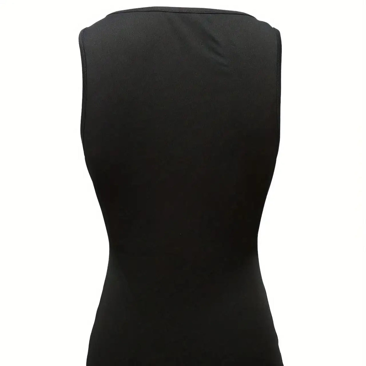 Women's New Solid Color Sweetheart Sleeveless Vest Slim Fit Top - Lootquake